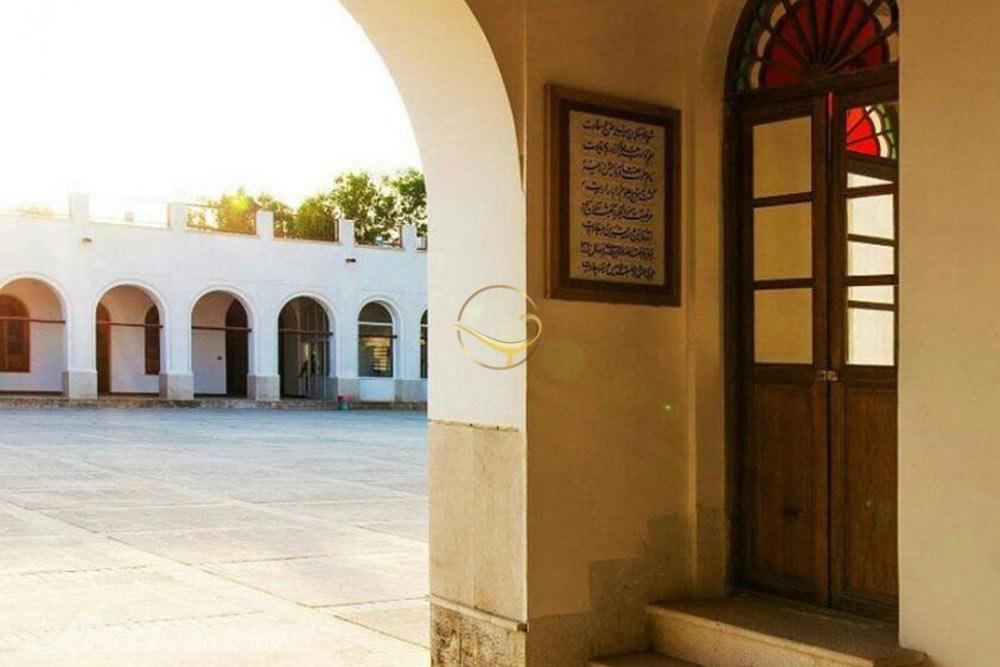 مدرسه سعادت در بوشهر | علاءالدین تراول