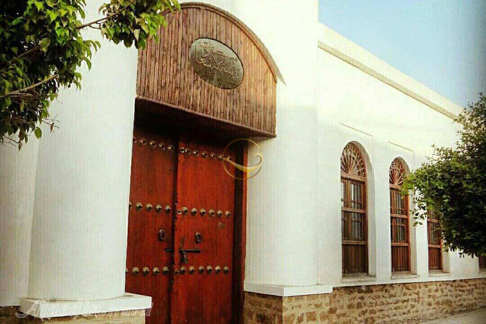 مدرسه سعادت در بوشهر | علاءالدین تراول