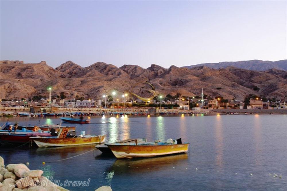 بندر سیراف بوشهر | علاءالدین تراول