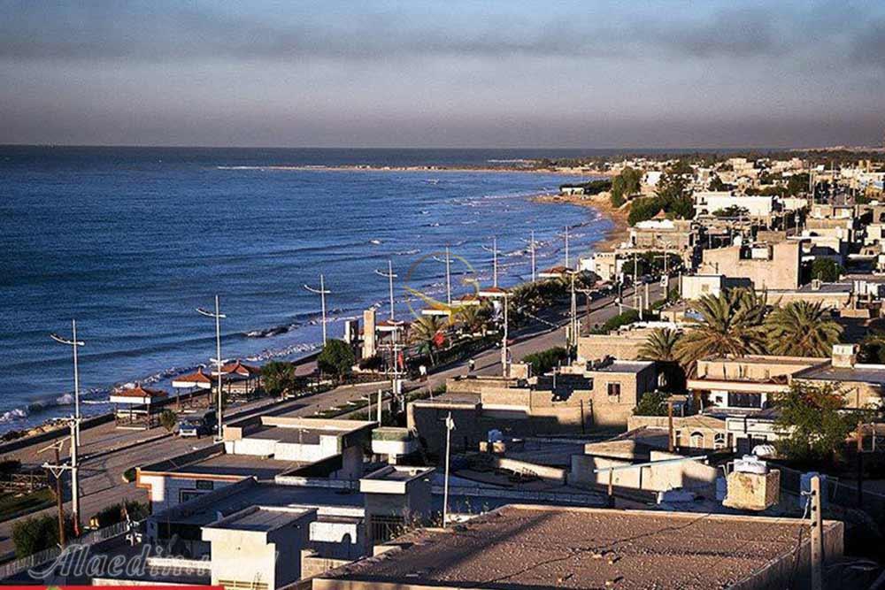 بندر سیراف بوشهر | علاءالدین تراول