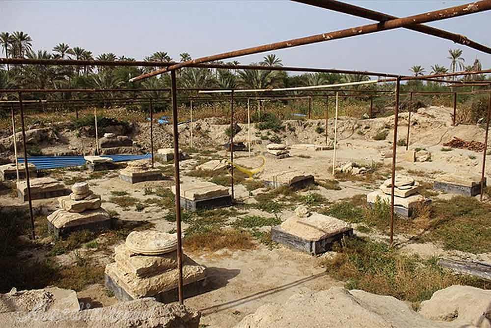 بردک سیاه بوشهر (شهر باستانی تموکن) | علاءالدین تراول