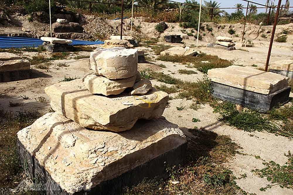 بردک سیاه بوشهر (شهر باستانی تموکن) | علاءالدین تراول