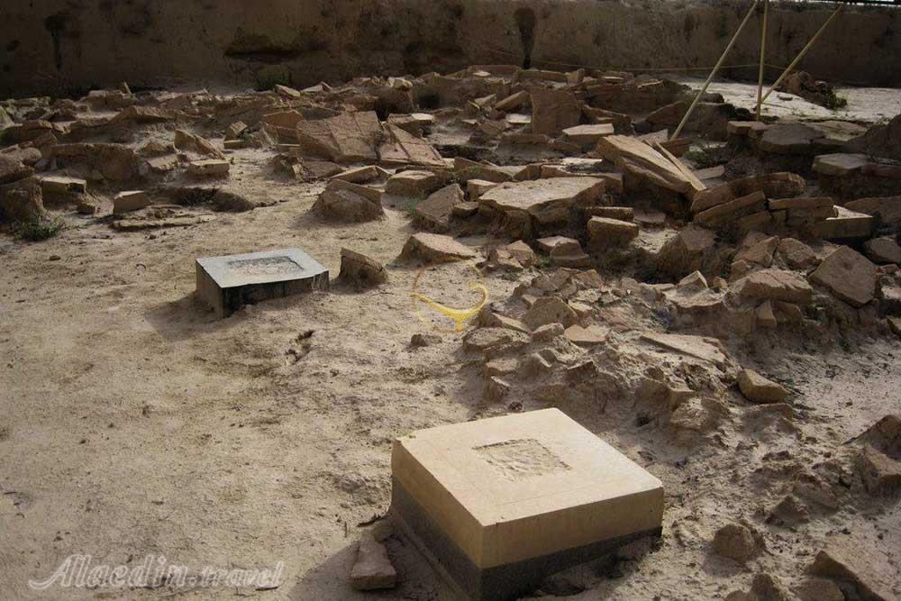 بردک سیاه بوشهر (شهر باستانی تموکن) | علاءالدین تراول