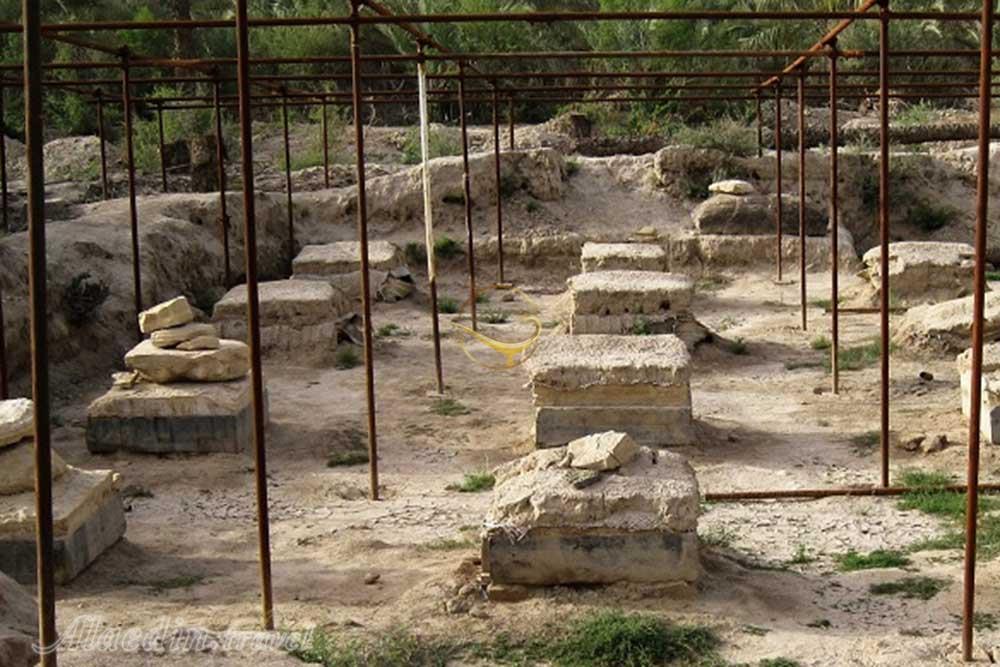 بردک سیاه بوشهر (شهر باستانی تموکن) | علاءالدین تراول