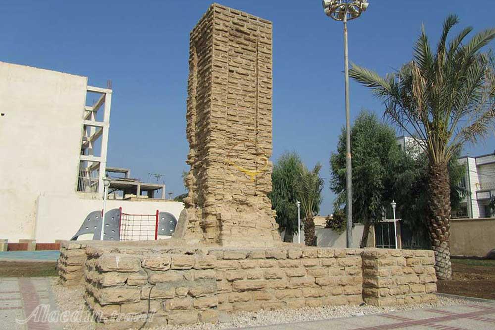 قبر جنرال (ژنرال) در بوشهر | علاءالدین تراول
