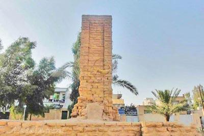 قبر جنرال (ژنرال) در بوشهر