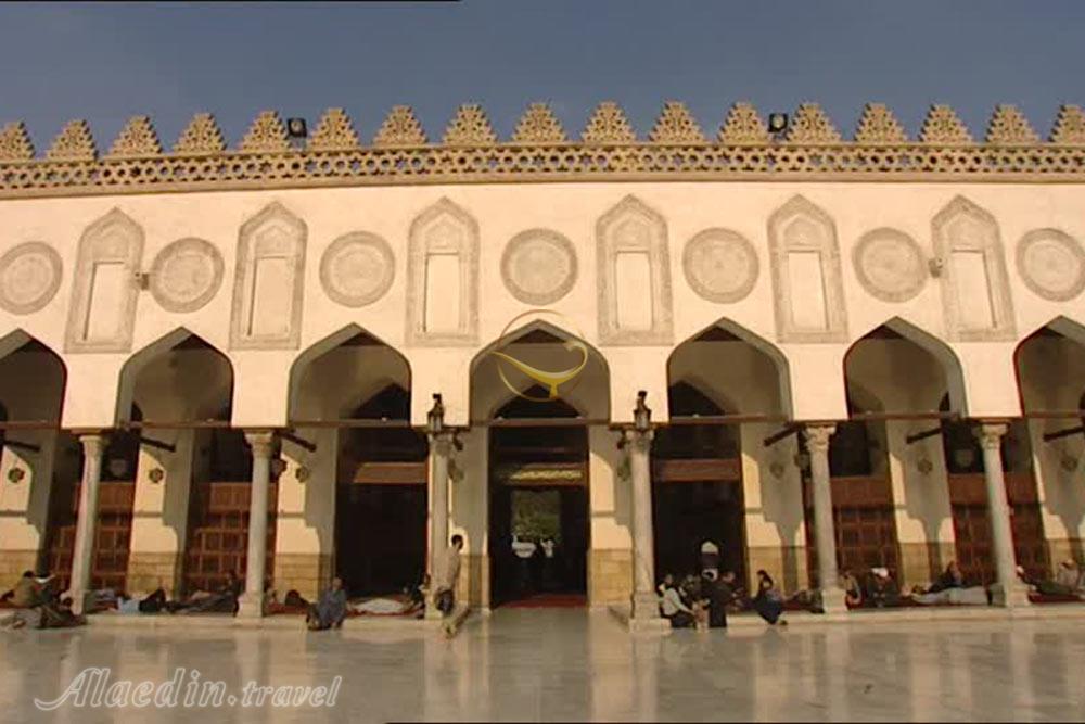 مسجد الازهر در قاهره - مصر | علاءالدین تراول