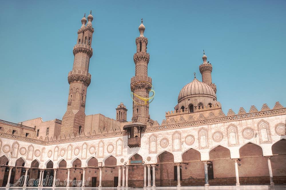 مسجد الازهر در قاهره - مصر | علاءالدین تراول