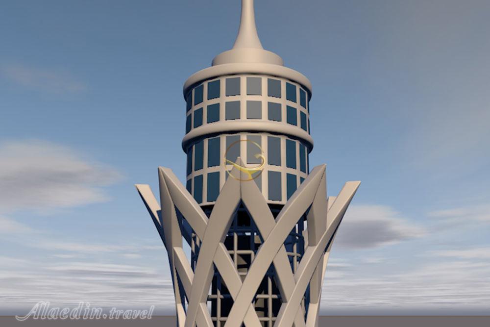 برج قاهره | علاءالدین تراول