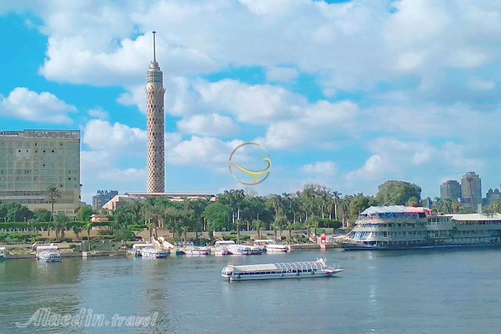 برج قاهره | علاءالدین تراول