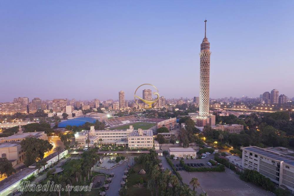 برج قاهره | علاءالدین تراول