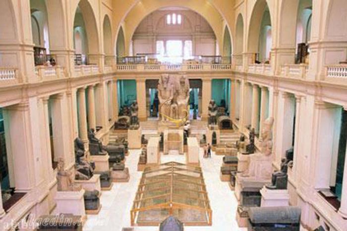 موزه مصر در قاهره