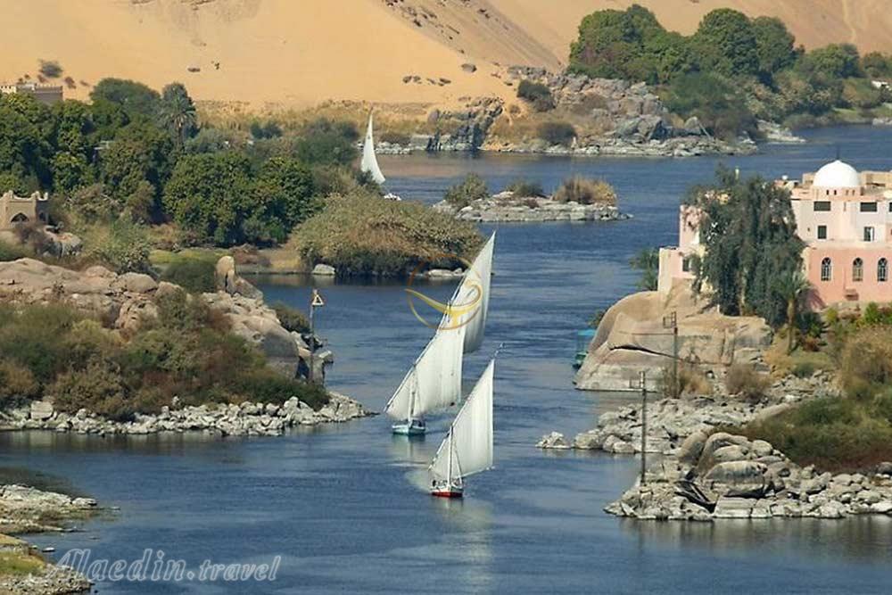 نهر نیل در قاهره - مصر | علاءالدین تراول