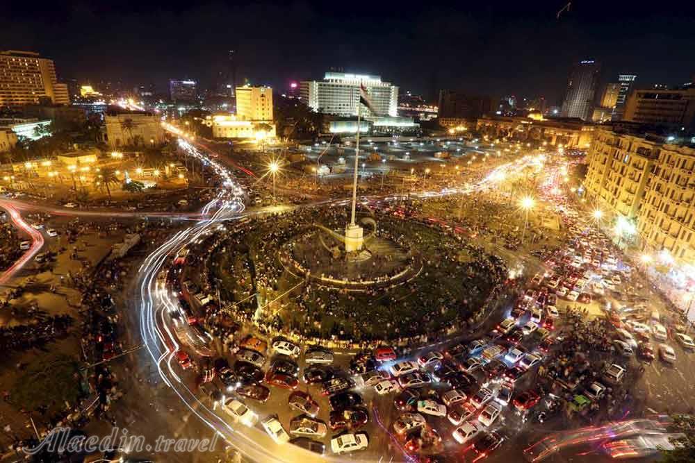 میدان تحریر قاهره - مصر | علاءالدین تراول