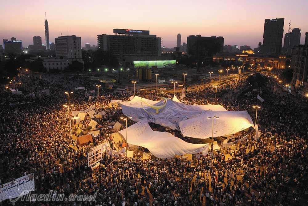 میدان تحریر قاهره - مصر | علاءالدین تراول