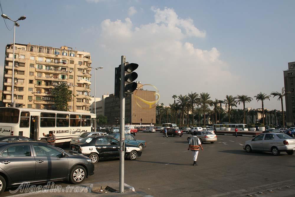 میدان تحریر قاهره - مصر | علاءالدین تراول