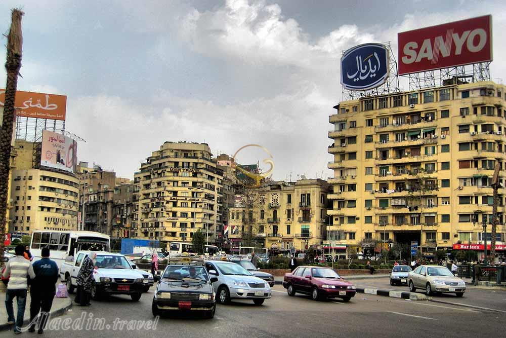 میدان تحریر قاهره - مصر | علاءالدین تراول
