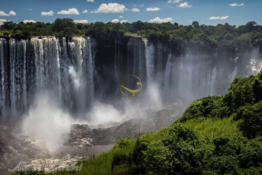 آبشار کالاندولا در آنگولا | علاءالدین تراول