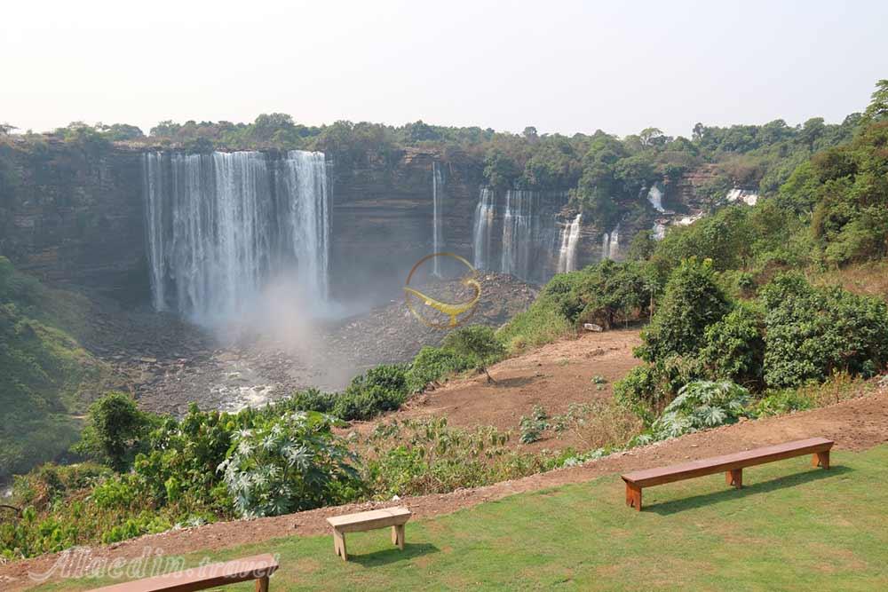 آبشار کالاندولا در آنگولا | علاءالدین تراول