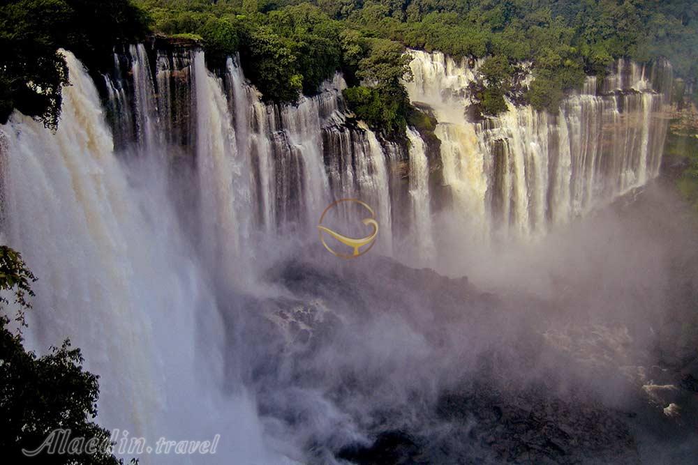 آبشار کالاندولا در آنگولا | علاءالدین تراول