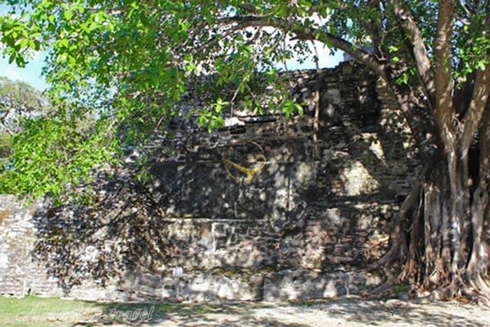 مکان باستانی ال مکو کانکون - مکزیک