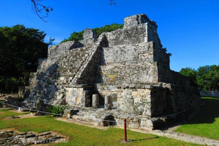 مکان باستانی ال مکو کانکون - مکزیک