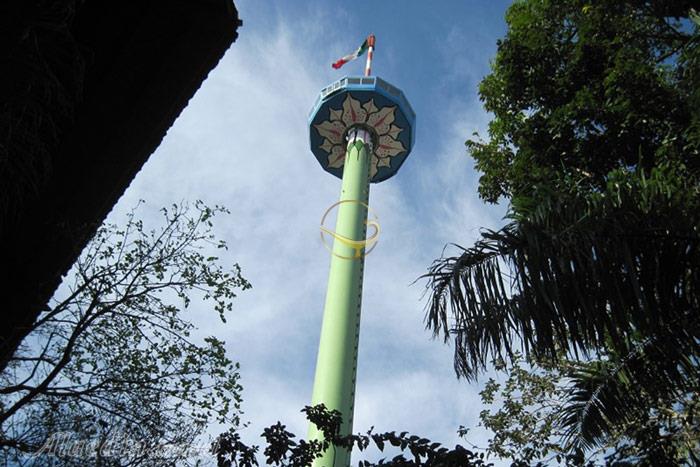 برج اسنیک کانکون - مکزیک