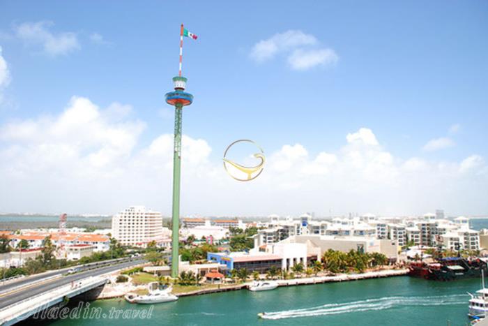برج اسنیک کانکون - مکزیک