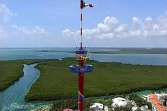 برج اسنیک کانکون - مکزیک