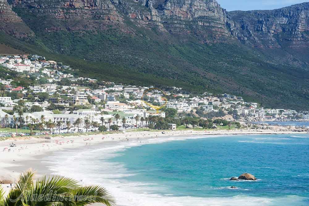 سواحل کلیفتون کیپ تاون | علاءالدین تراول