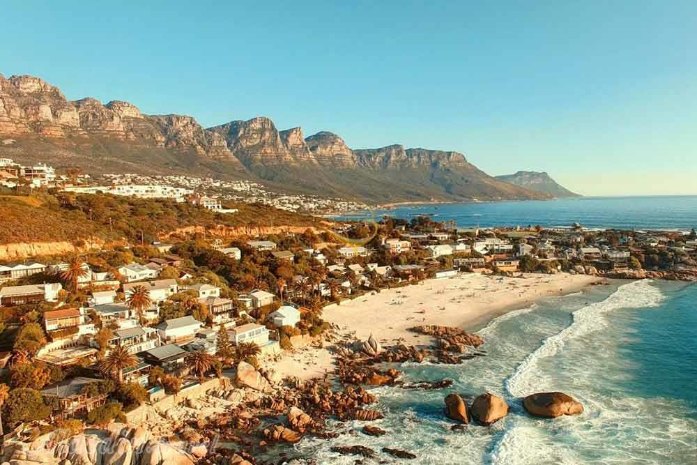 سواحل کلیفتون کیپ تاون | علاءالدین تراول