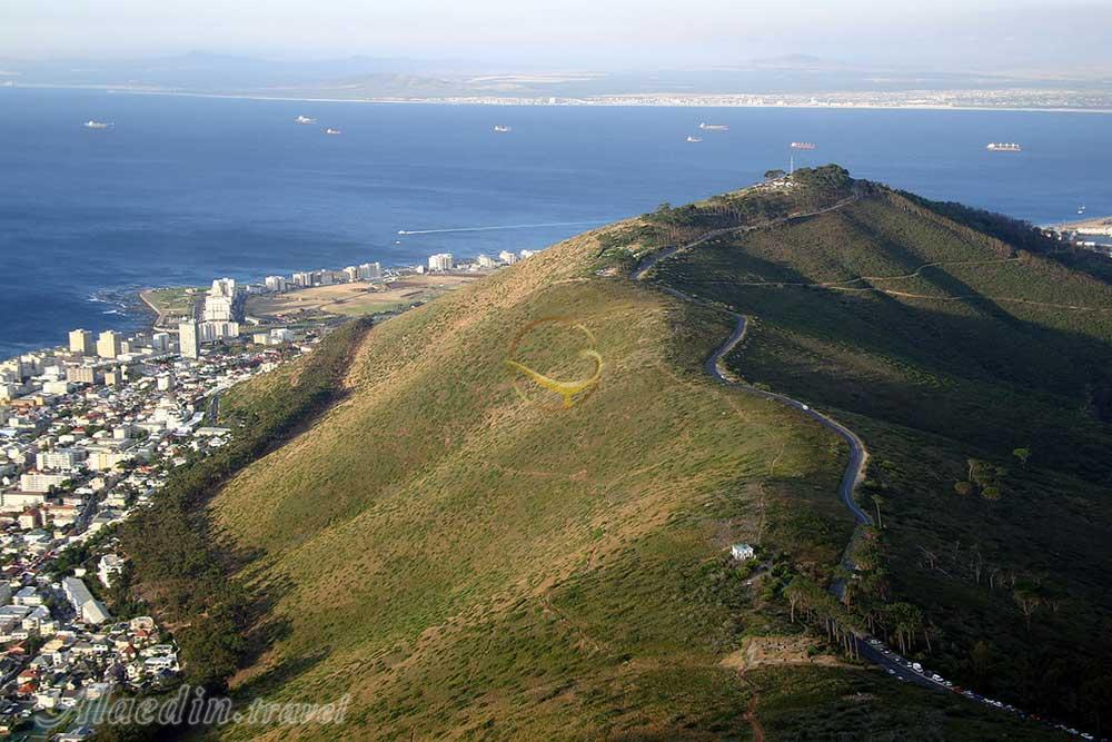 تپه سیگنال کیپ تاون آفریقای جنوبی | علاءالدین تراول