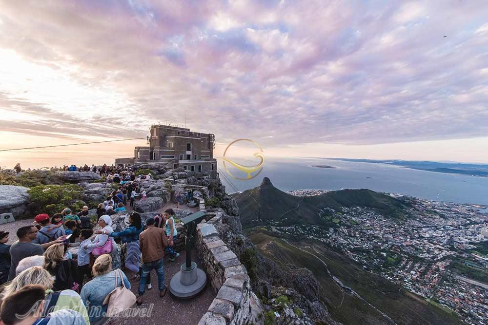 کوه تیبل در کیپ تاون | علاءالدین تراول