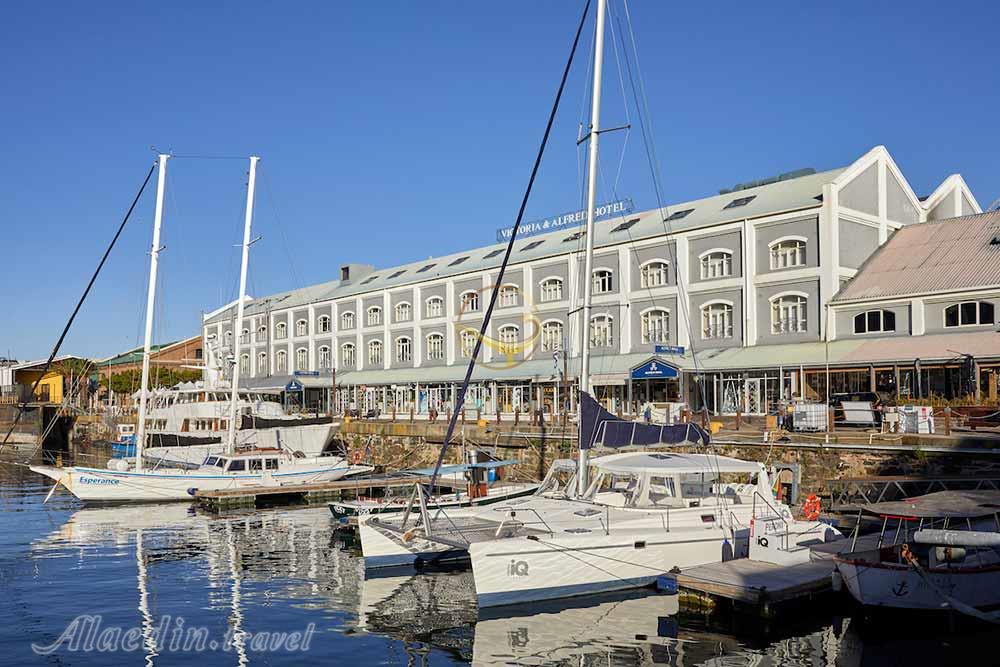 اسکله ویکتوریا و آلفرد کیپ تاون | علاءالدین تراول