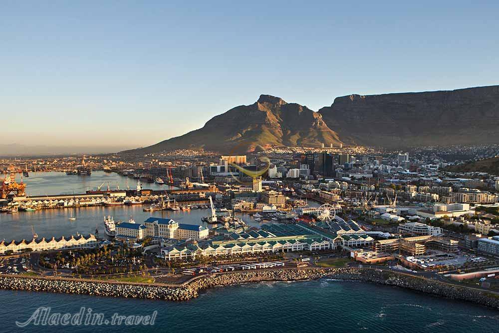 اسکله ویکتوریا و آلفرد کیپ تاون | علاءالدین تراول