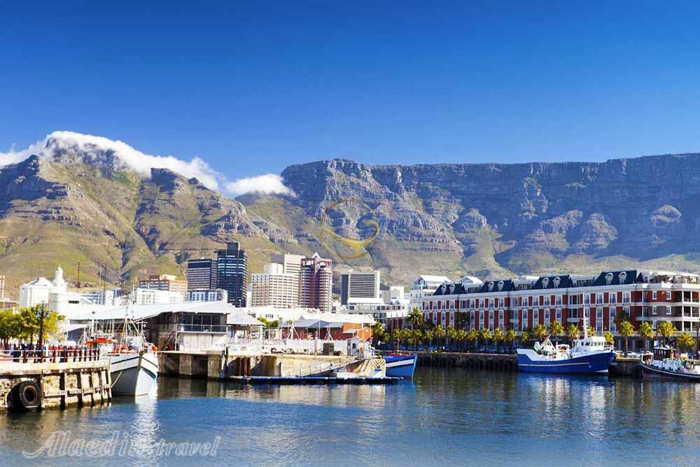 اسکله ویکتوریا و آلفرد کیپ تاون | علاءالدین تراول