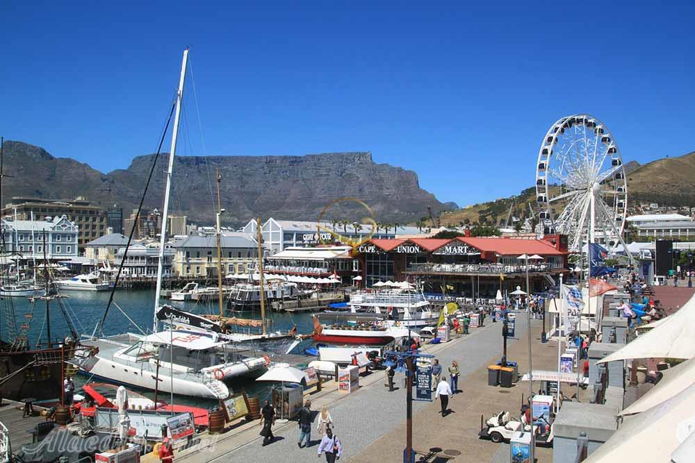 اسکله ویکتوریا و آلفرد کیپ تاون | علاءالدین تراول