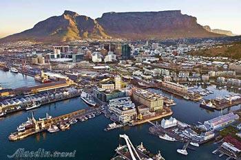 اسکله ویکتوریا و آلفرد کیپ تاون - آفریقای جنوبی