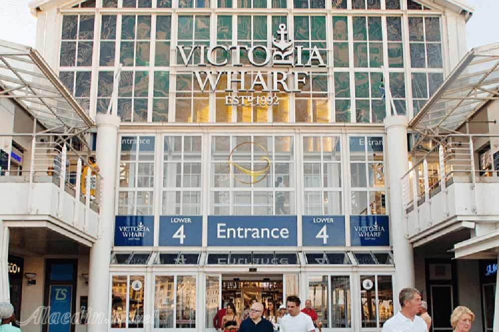 مرکز خرید اسکله ویکتوریا کیپ تاون | علاءالدین تراول