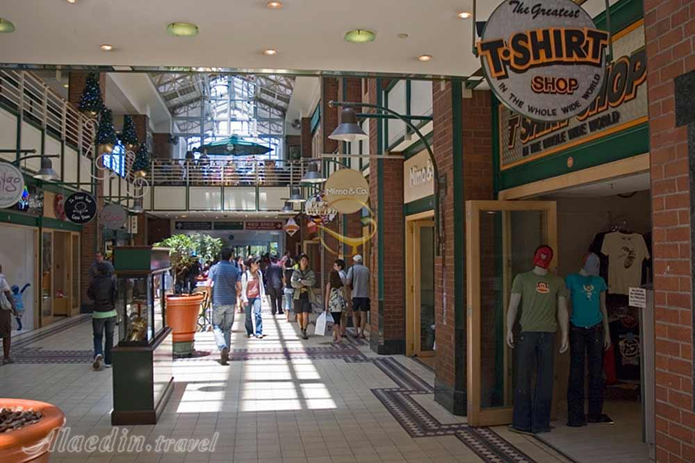 مرکز خرید اسکله ویکتوریا کیپ تاون | علاءالدین تراول