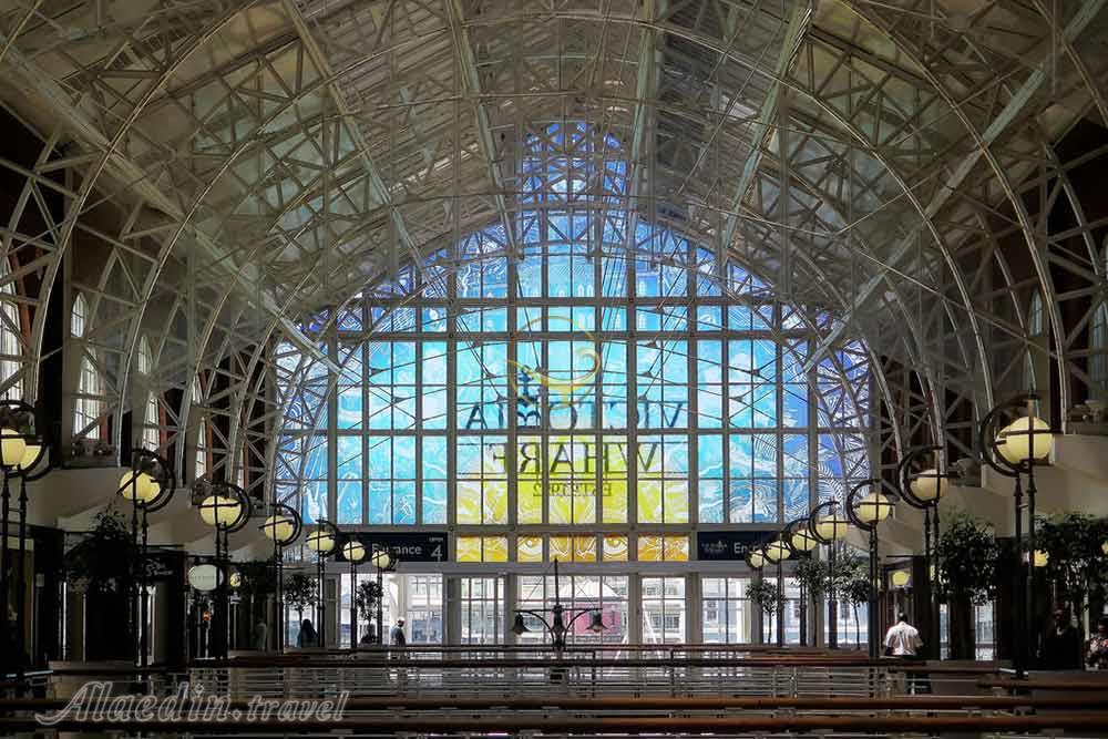 مرکز خرید اسکله ویکتوریا کیپ تاون | علاءالدین تراول