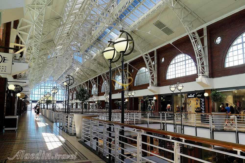 مرکز خرید اسکله ویکتوریا کیپ تاون | علاءالدین تراول