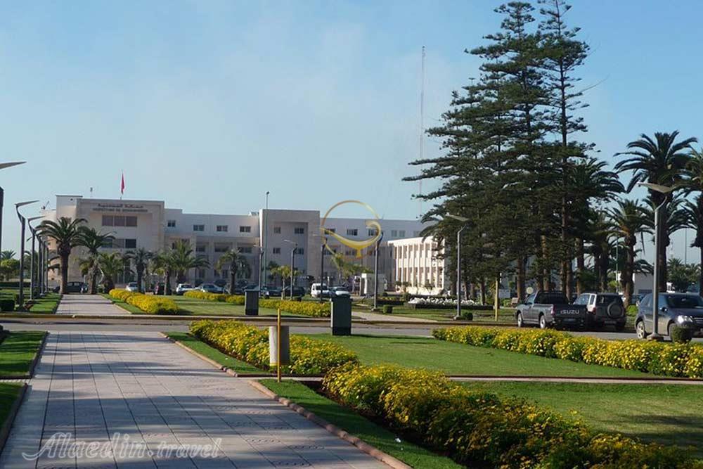 بندر محمدیا کازابلانکا - مراکش | علاءالدین تراول