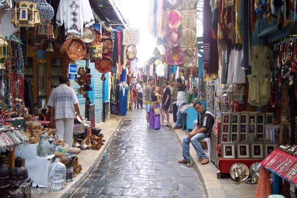شهر قدیمی (مدینه) کازابلانکا - مراکش | علاءالدین تراول