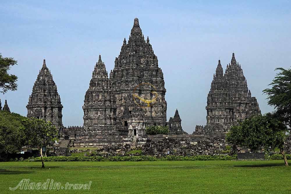 معبد پرامبانان در جاوه مرکزی | علاءالدین تراول