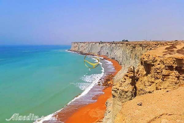 ساحل بندر بریس چابهار