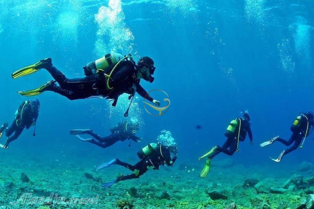 کلبه غواصی چابهار | علاءالدین تراول