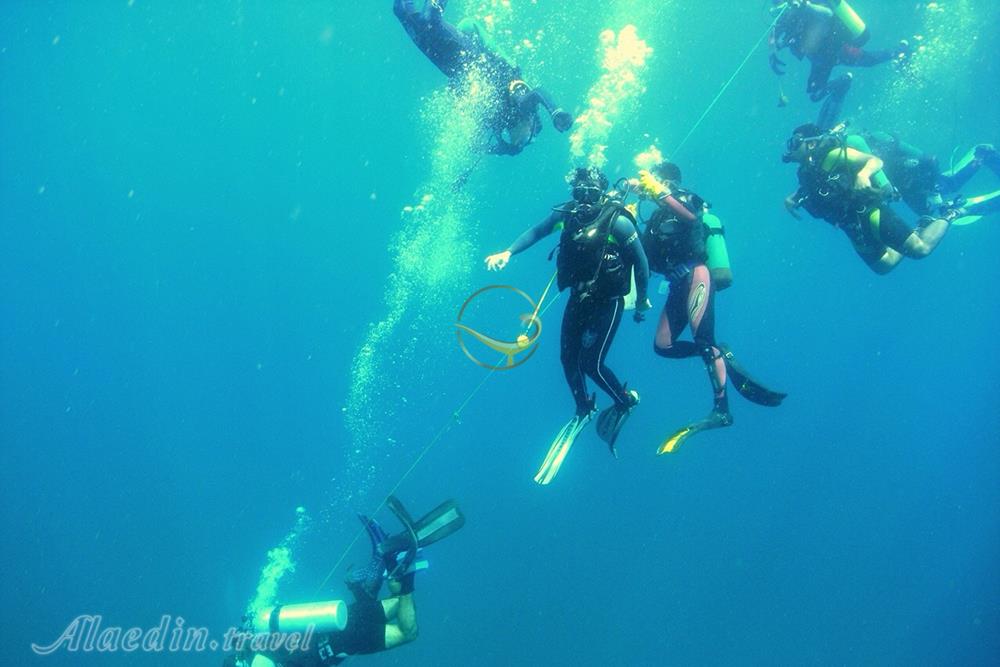 کلبه غواصی چابهار | علاءالدین تراول