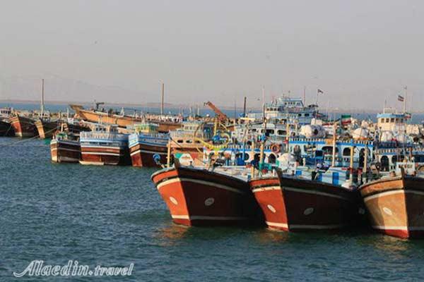 اسکله پسابندر چابهار