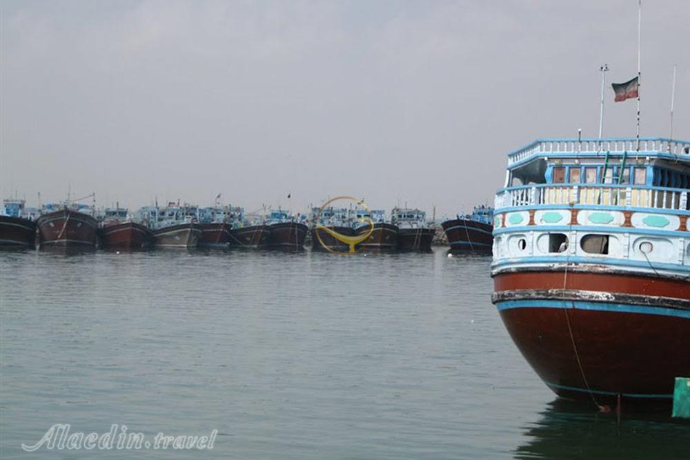 اسکله کنارک چابهار | علاءالدین تراول